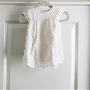 Zara Mini Collection Floral Petal Dress